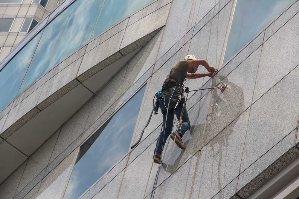 Glass Cleaning services in Kathmandu, Nepal