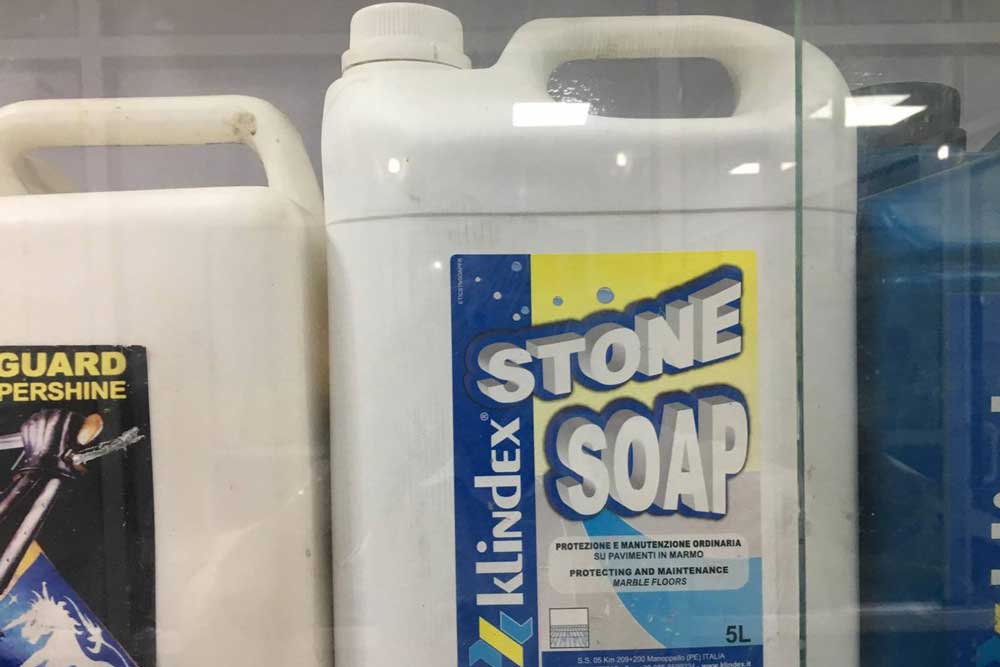 United Facility Service stone-soap