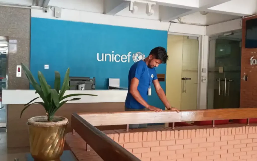 Professional Cleaning Company in Nepal