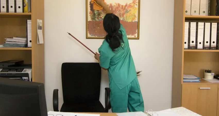 office cleaning service in Nepal