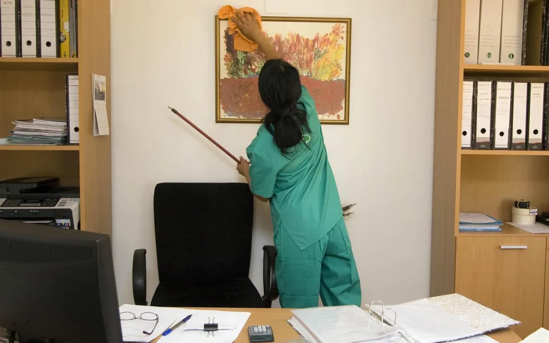 office cleaning service in Nepal