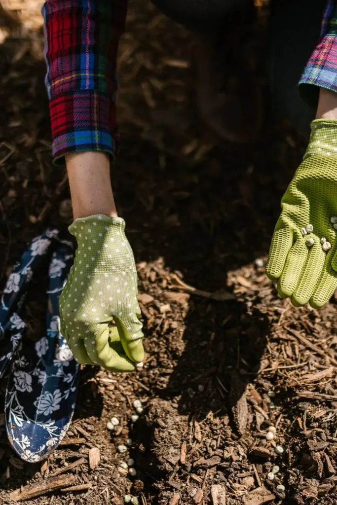 mulching