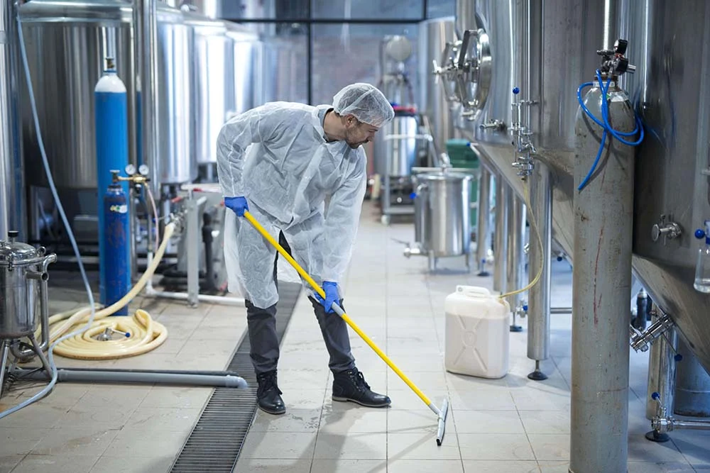 industrial cleaning service in Kathmandu