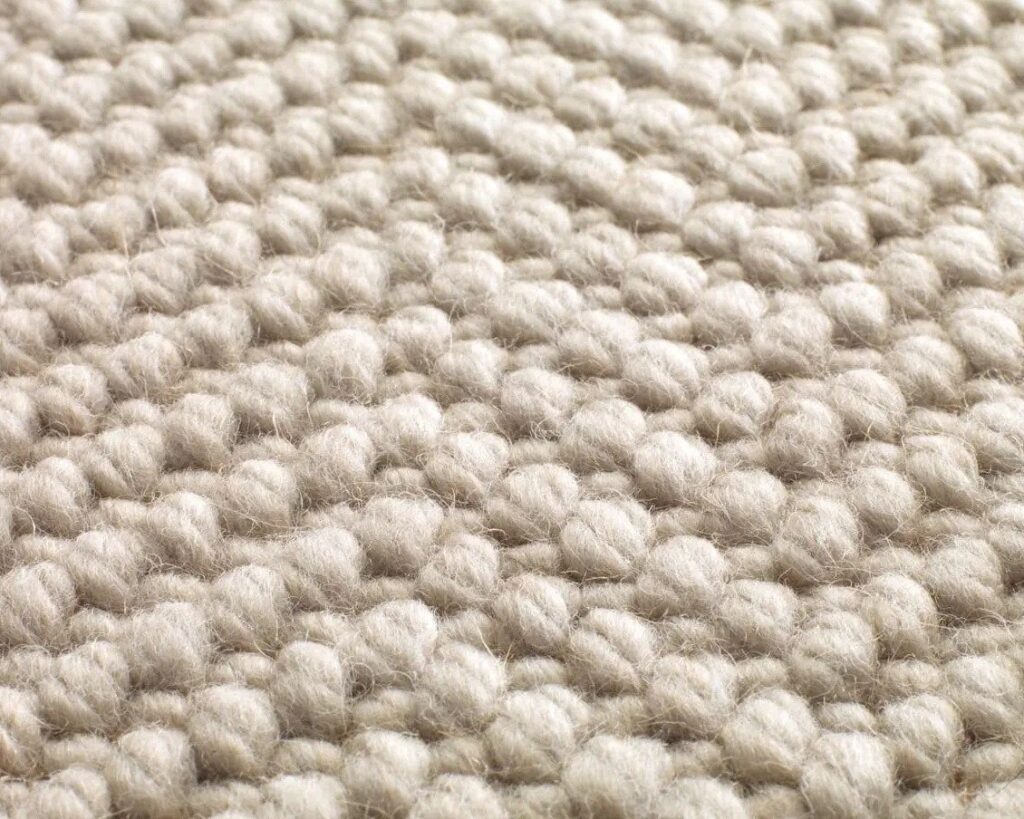how to clean loop pile carpet