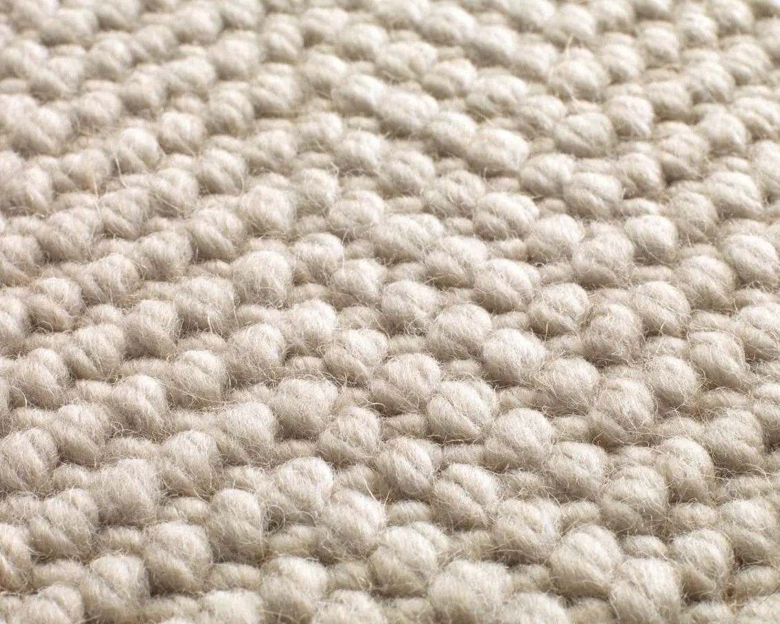 how to clean loop pile carpet