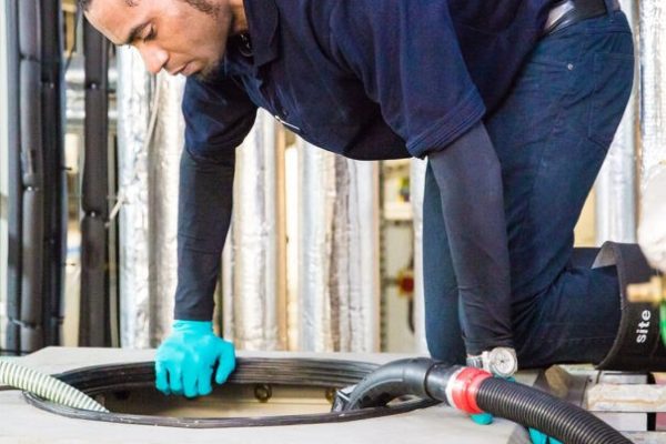 water tank cleaning